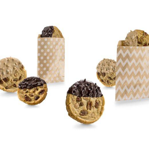 Cookies Enrobés