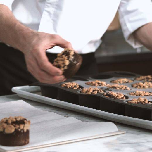 Demonstration video<span>New Style Chocolate Muffins</span>