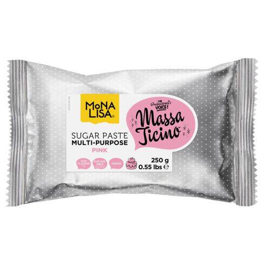 Massa Ticino™ - Multi-purpose Sugar Paste - Pink