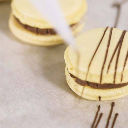 Demonstration video<span>Vegan Macarons</span>