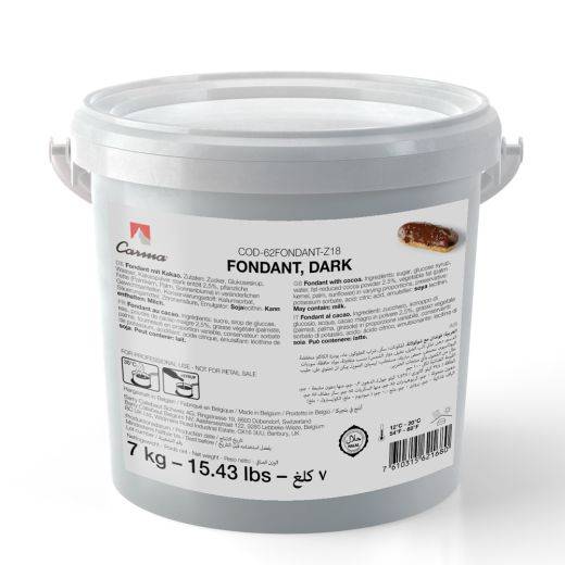 Carma - WHITE SUGAR PASTE – MASSA TICINO TROPIC – PAIL 7KG