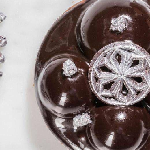 Chocolade tartelette