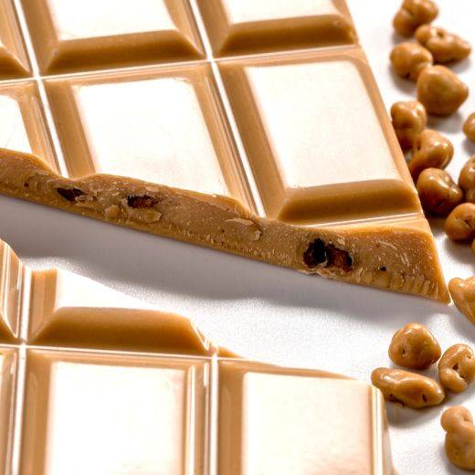 Tablette Zéphyr™ Caramel infusée au café