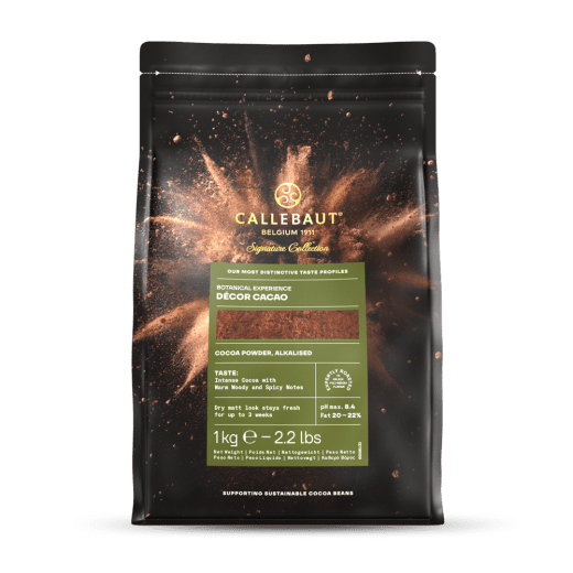 Callebaut Signature Collection - Botanical Décor Cacao Powder - 1kg
