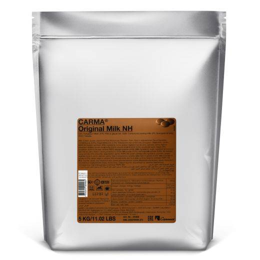 GLAZES - ORIGINAL MILK - DROPS - POUCH 5KG