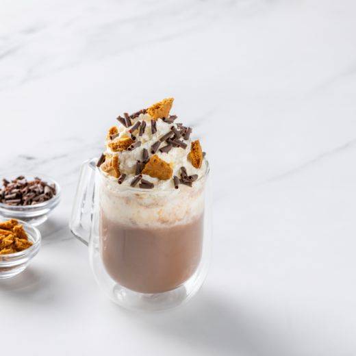 Demonstration video<span>Speculoos Hot Chocolate</span>