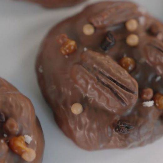 Demonstration video<span>Fudge Chocolate Cookies</span>