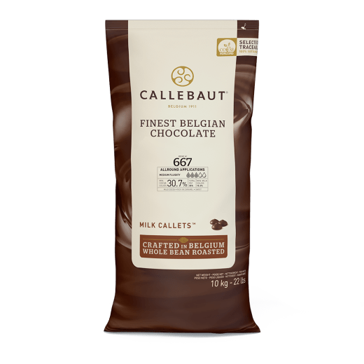 Blend of Milk and White Chocolate - 677 - 10kg Callets
