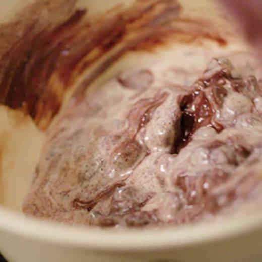 Hoe maak je chocolademousse op basis van crème anglaise