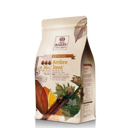 Cacao Barry - WHITE CHOCOLATE - ZÉPHYR™ 34% - PISTOLS - 5KG BAG