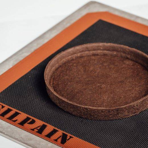 Demonstration video<span>Chocolate Pâte Brisée</span>