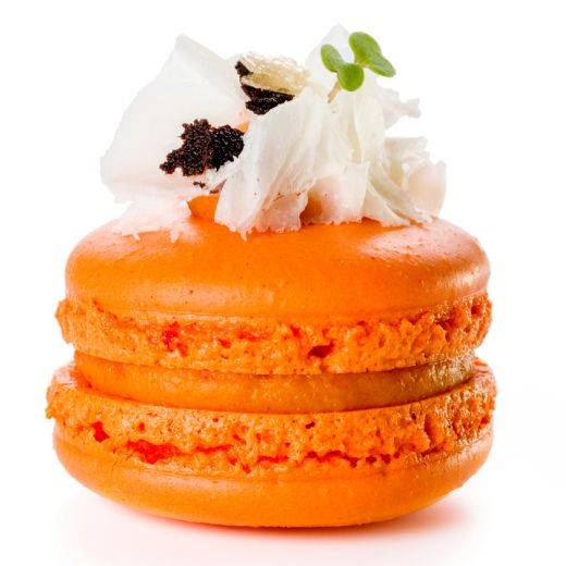 Macaron au poivron rouge et au chocolat Zephyr™