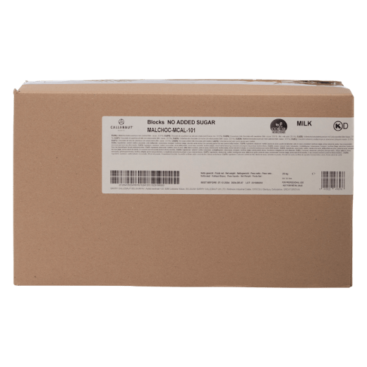 Milk Chocolate with Maltitol - MALCHOC-M - 5kg Block
