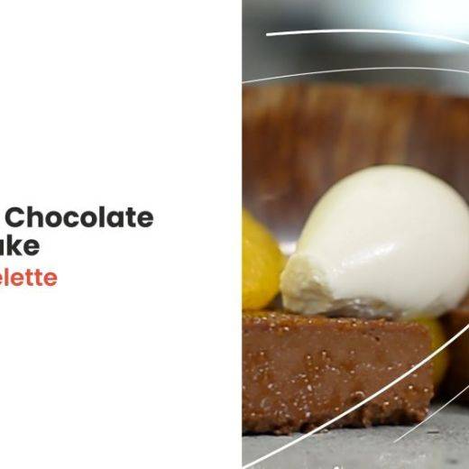 Demonstration video<span>Orange & Chocolate Cheese cake</span>