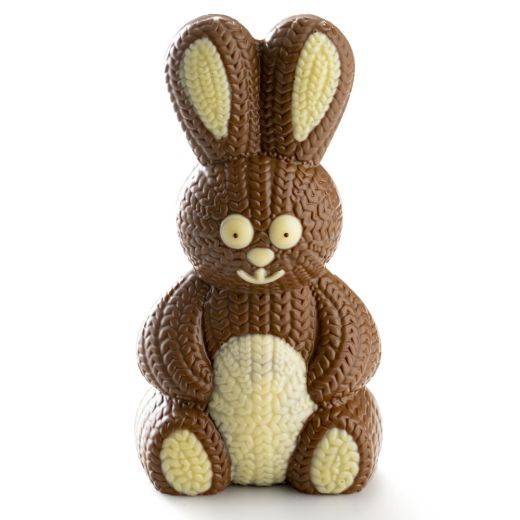 Moule - Lapin Tricot 15 cm - Tritan