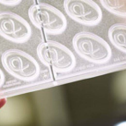 Polycarbonaat moulures