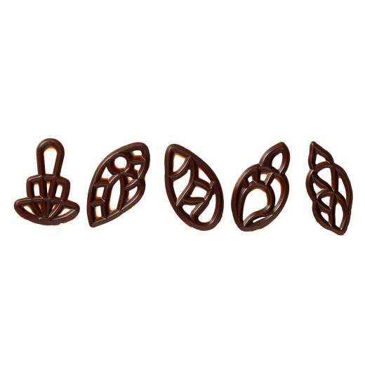 Dark Chocolate Figurolas Assortment