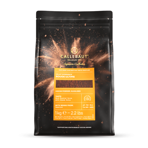 Callebaut Signature Collection - Velvet Rouge Ultime Powder - 1kg