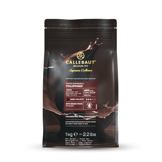 Callebaut Signature Collection - Dark Origin Chocolate - Rustic Philippines - 1kg - Callets