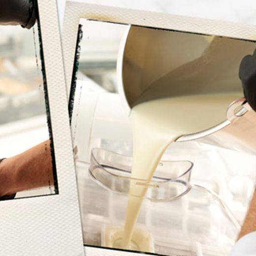 Frozen ChocoDrink Bianco