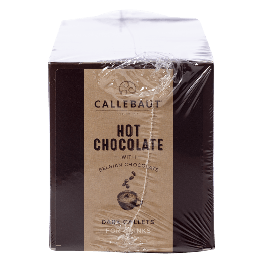 Dark Chocolate for Drinks - Hot Chocolate 811 - 35g Callets