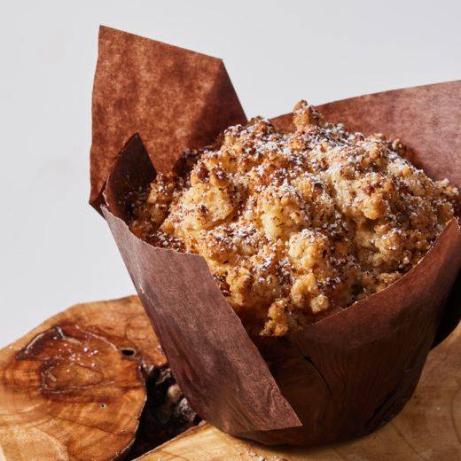 Demonstration video<span>Almond Streusel Muffins</span>