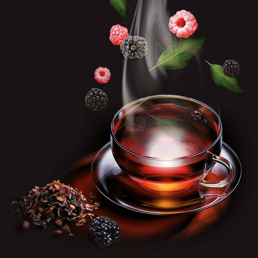 Caprimo Wild Fruit Tea