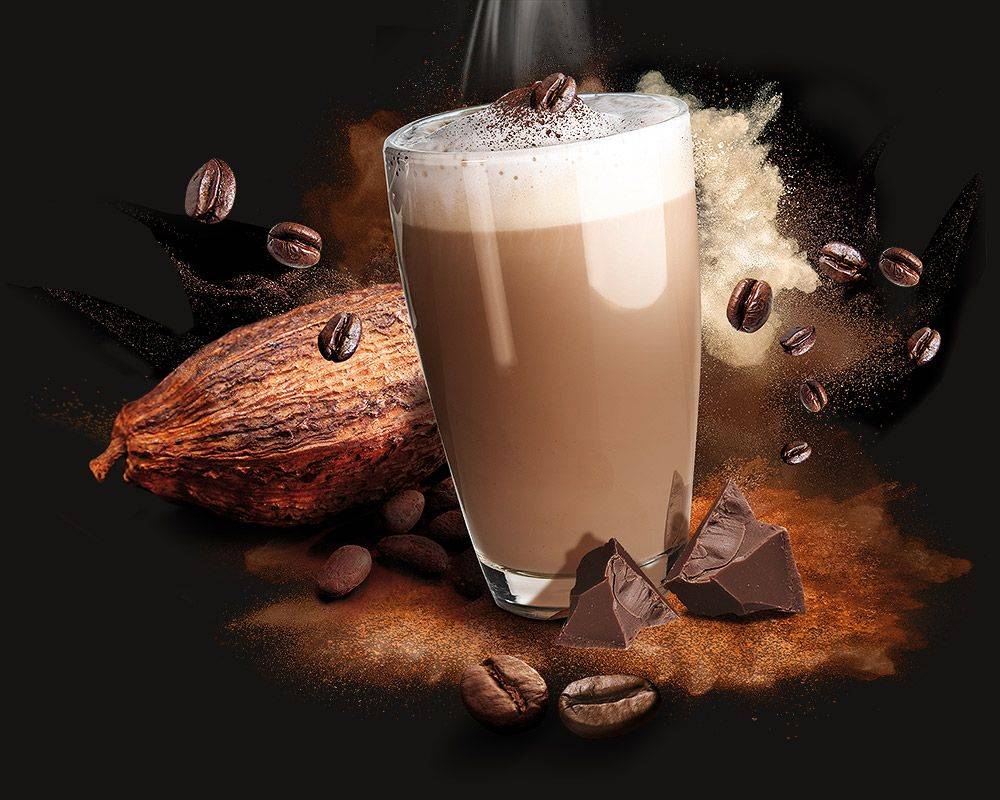 Caprimo Cappuccino Choco Mint