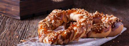 Crème dell’ Artigiano simit