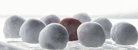 Chocolate mochi