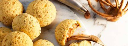 Milk chocolate pastry cream
