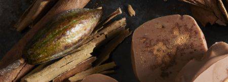 Gingerbread praline