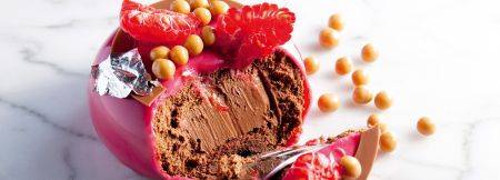 Milky raspberry