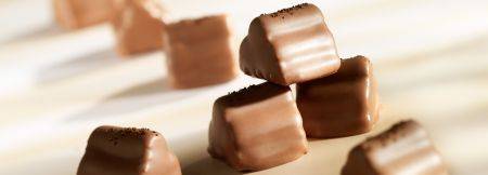Power and coffee ganache