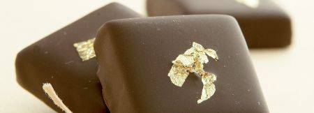 Black truffle ganache