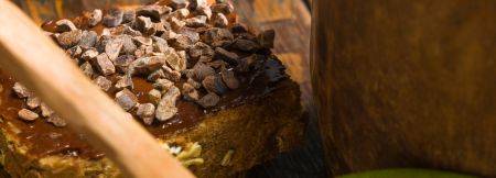 Crunchy cocoa toast