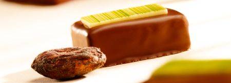 Oolong tea infused ganache