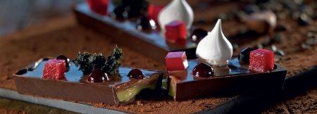 Open bar passion fruit-arriba ganache