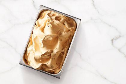 Caramel Chocolate Gelato