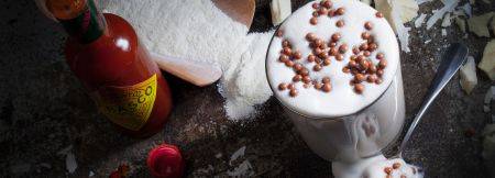 Spicy white shot