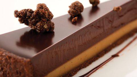 Tanzanie & Cola Chocolate Tart