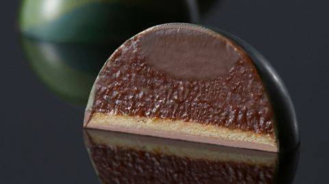 Apple Pie Bouchee