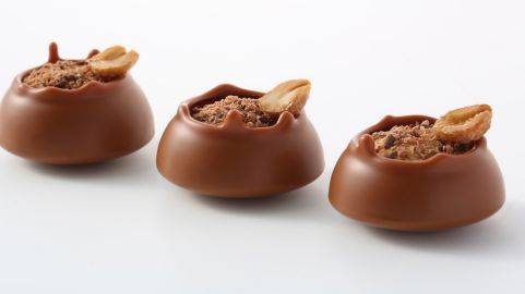 Bouchée Cacahuète Banane Caramel