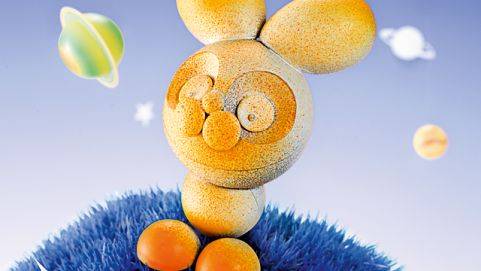 Bunnyzako à la conquête de l'espace