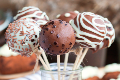 Trufas de Queso y Chocolate
