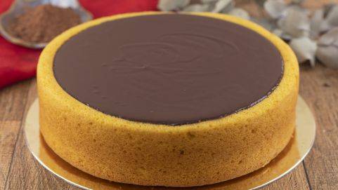 Bolo de Cenoura