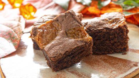 Brownie Chocolate e Doce de Leite