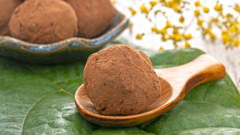 Trufas ao Rum