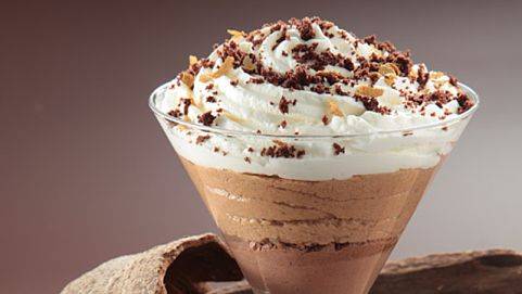 Verrine Passy™ fève de tonka, marron praliné