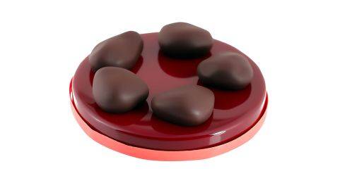Entremets Financier praliné et Mousse chocolat Pureté